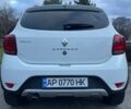 Белый Рено Сандеро СтэпВэй, объемом двигателя 0.9 л и пробегом 95 тыс. км за 8999 $, фото 8 на Automoto.ua