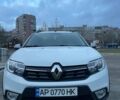 Белый Рено Сандеро СтэпВэй, объемом двигателя 0.9 л и пробегом 95 тыс. км за 8999 $, фото 1 на Automoto.ua