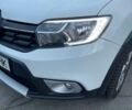Белый Рено Сандеро СтэпВэй, объемом двигателя 0.9 л и пробегом 95 тыс. км за 8999 $, фото 38 на Automoto.ua