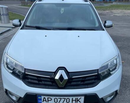 Белый Рено Сандеро СтэпВэй, объемом двигателя 0.9 л и пробегом 95 тыс. км за 8999 $, фото 10 на Automoto.ua