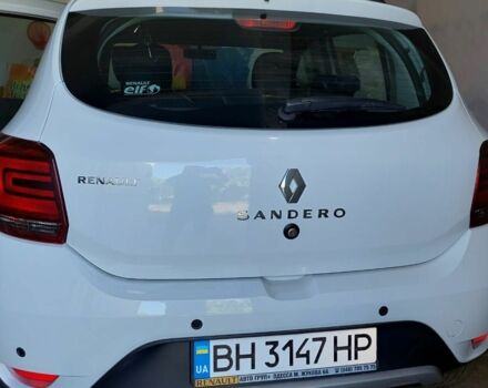 Білий Рено Сандеро СтепВей, об'ємом двигуна 1.5 л та пробігом 67 тис. км за 12200 $, фото 1 на Automoto.ua
