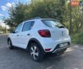 Белый Рено Сандеро СтэпВэй, объемом двигателя 1.46 л и пробегом 191 тыс. км за 9300 $, фото 1 на Automoto.ua