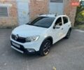 Белый Рено Сандеро СтэпВэй, объемом двигателя 1.46 л и пробегом 130 тыс. км за 10200 $, фото 3 на Automoto.ua