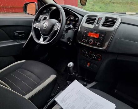 Белый Рено Сандеро СтэпВэй, объемом двигателя 1.46 л и пробегом 136 тыс. км за 9950 $, фото 47 на Automoto.ua