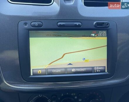 Белый Рено Сандеро СтэпВэй, объемом двигателя 1.46 л и пробегом 130 тыс. км за 9999 $, фото 35 на Automoto.ua