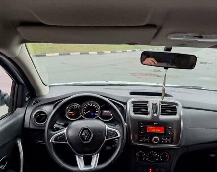 Белый Рено Сандеро СтэпВэй, объемом двигателя 1.46 л и пробегом 136 тыс. км за 9950 $, фото 44 на Automoto.ua