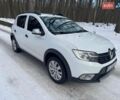 Белый Рено Сандеро СтэпВэй, объемом двигателя 1.46 л и пробегом 280 тыс. км за 11000 $, фото 1 на Automoto.ua