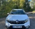 Белый Рено Сандеро СтэпВэй, объемом двигателя 1.46 л и пробегом 191 тыс. км за 9300 $, фото 1 на Automoto.ua