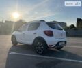 Білий Рено Сандеро СтепВей, об'ємом двигуна 1.46 л та пробігом 200 тис. км за 9500 $, фото 8 на Automoto.ua