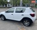 Білий Рено Сандеро СтепВей, об'ємом двигуна 1.5 л та пробігом 114 тис. км за 11600 $, фото 8 на Automoto.ua