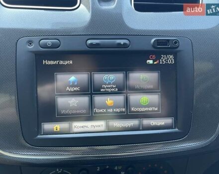 Белый Рено Сандеро СтэпВэй, объемом двигателя 1.46 л и пробегом 130 тыс. км за 9999 $, фото 34 на Automoto.ua