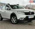 Белый Рено Сандеро СтэпВэй, объемом двигателя 1.46 л и пробегом 221 тыс. км за 7499 $, фото 7 на Automoto.ua