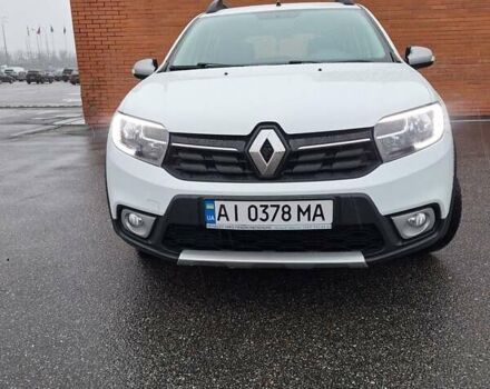 Белый Рено Сандеро СтэпВэй, объемом двигателя 1.46 л и пробегом 136 тыс. км за 9950 $, фото 9 на Automoto.ua