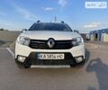 Білий Рено Сандеро СтепВей, об'ємом двигуна 1.46 л та пробігом 200 тис. км за 9500 $, фото 1 на Automoto.ua