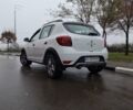Белый Рено Сандеро СтэпВэй, объемом двигателя 1.46 л и пробегом 136 тыс. км за 9950 $, фото 4 на Automoto.ua