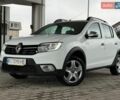 Белый Рено Сандеро СтэпВэй, объемом двигателя 1.46 л и пробегом 221 тыс. км за 7499 $, фото 1 на Automoto.ua