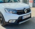Белый Рено Сандеро СтэпВэй, объемом двигателя 1.46 л и пробегом 82 тыс. км за 10700 $, фото 1 на Automoto.ua