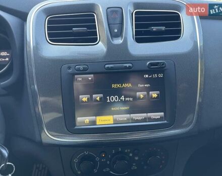 Белый Рено Сандеро СтэпВэй, объемом двигателя 1.46 л и пробегом 130 тыс. км за 9999 $, фото 37 на Automoto.ua