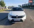 Белый Рено Сандеро СтэпВэй, объемом двигателя 1.46 л и пробегом 36 тыс. км за 11100 $, фото 1 на Automoto.ua