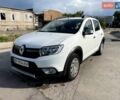 Білий Рено Сандеро СтепВей, об'ємом двигуна 0.9 л та пробігом 86 тис. км за 10499 $, фото 1 на Automoto.ua