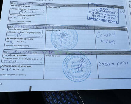 Білий Рено Сандеро СтепВей, об'ємом двигуна 0.9 л та пробігом 39 тис. км за 12000 $, фото 17 на Automoto.ua
