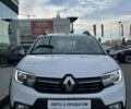 Білий Рено Сандеро СтепВей, об'ємом двигуна 0.9 л та пробігом 99 тис. км за 7879 $, фото 2 на Automoto.ua