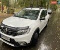 Білий Рено Сандеро СтепВей, об'ємом двигуна 0.9 л та пробігом 40 тис. км за 10500 $, фото 1 на Automoto.ua