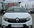 Белый Рено Сандеро СтэпВэй, объемом двигателя 0.9 л и пробегом 110 тыс. км за 7522 $, фото 2 на Automoto.ua