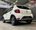 Белый Рено Сандеро СтэпВэй, объемом двигателя 0.9 л и пробегом 39 тыс. км за 11900 $, фото 10 на Automoto.ua