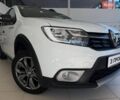 Белый Рено Сандеро СтэпВэй, объемом двигателя 0.9 л и пробегом 35 тыс. км за 10999 $, фото 4 на Automoto.ua