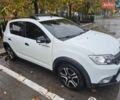 Белый Рено Сандеро СтэпВэй, объемом двигателя 1.46 л и пробегом 73 тыс. км за 9500 $, фото 1 на Automoto.ua