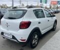 Белый Рено Сандеро СтэпВэй, объемом двигателя 0.9 л и пробегом 110 тыс. км за 7522 $, фото 5 на Automoto.ua