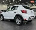 Белый Рено Сандеро СтэпВэй, объемом двигателя 0.9 л и пробегом 110 тыс. км за 9500 $, фото 7 на Automoto.ua