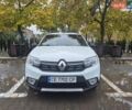 Белый Рено Сандеро СтэпВэй, объемом двигателя 1.46 л и пробегом 73 тыс. км за 9500 $, фото 1 на Automoto.ua