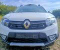Білий Рено Сандеро СтепВей, об'ємом двигуна 0.9 л та пробігом 117 тис. км за 8999 $, фото 1 на Automoto.ua