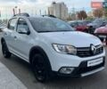 Білий Рено Сандеро СтепВей, об'ємом двигуна 0.9 л та пробігом 99 тис. км за 7879 $, фото 3 на Automoto.ua