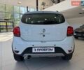 Белый Рено Сандеро СтэпВэй, объемом двигателя 0.9 л и пробегом 35 тыс. км за 10999 $, фото 31 на Automoto.ua