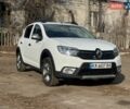 Белый Рено Сандеро СтэпВэй, объемом двигателя 1.46 л и пробегом 31 тыс. км за 13500 $, фото 1 на Automoto.ua