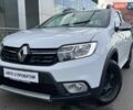 Білий Рено Сандеро СтепВей, об'ємом двигуна 0.9 л та пробігом 99 тис. км за 7879 $, фото 1 на Automoto.ua