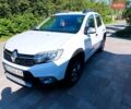 Белый Рено Сандеро СтэпВэй, объемом двигателя 1.46 л и пробегом 100 тыс. км за 11500 $, фото 1 на Automoto.ua