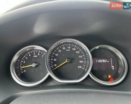 Белый Рено Сандеро СтэпВэй, объемом двигателя 0.9 л и пробегом 110 тыс. км за 7522 $, фото 23 на Automoto.ua