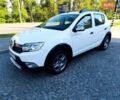 Белый Рено Сандеро СтэпВэй, объемом двигателя 1.46 л и пробегом 100 тыс. км за 11500 $, фото 1 на Automoto.ua