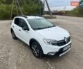 Белый Рено Сандеро СтэпВэй, объемом двигателя 1.46 л и пробегом 100 тыс. км за 12800 $, фото 1 на Automoto.ua