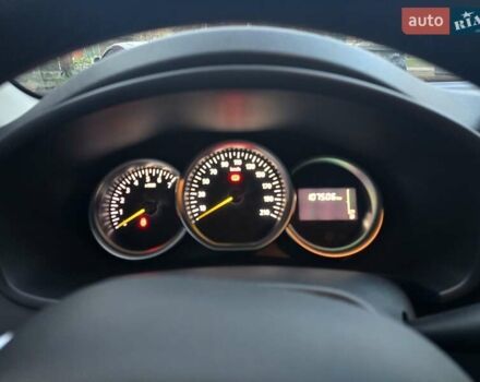 Білий Рено Сандеро СтепВей, об'ємом двигуна 0.9 л та пробігом 105 тис. км за 8900 $, фото 10 на Automoto.ua