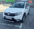Белый Рено Сандеро СтэпВэй, объемом двигателя 1.46 л и пробегом 100 тыс. км за 11650 $, фото 11 на Automoto.ua