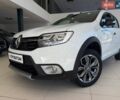 Белый Рено Сандеро СтэпВэй, объемом двигателя 0.9 л и пробегом 35 тыс. км за 10999 $, фото 16 на Automoto.ua