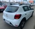 Білий Рено Сандеро СтепВей, об'ємом двигуна 0.9 л та пробігом 31 тис. км за 10573 $, фото 1 на Automoto.ua