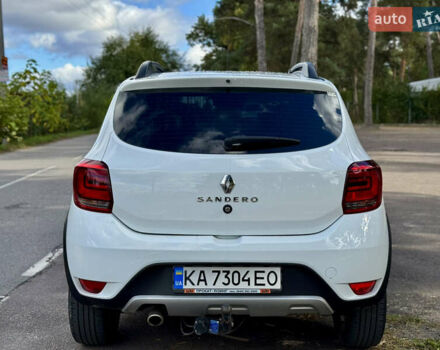 Рено Сандеро СтэпВэй 2021 в Виннице на Automoto.ua Белый Рено Сандеро СтэпВэй, объемом двигателя 1.46 л и пробегом 74 тыс. км за 10999 $, фото 4 на Automoto.ua