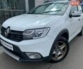 Білий Рено Сандеро СтепВей, об'ємом двигуна 0.9 л та пробігом 90 тис. км за 9176 $, фото 1 на Automoto.ua
