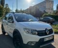 Белый Рено Сандеро СтэпВэй, объемом двигателя 1.46 л и пробегом 153 тыс. км за 10450 $, фото 1 на Automoto.ua